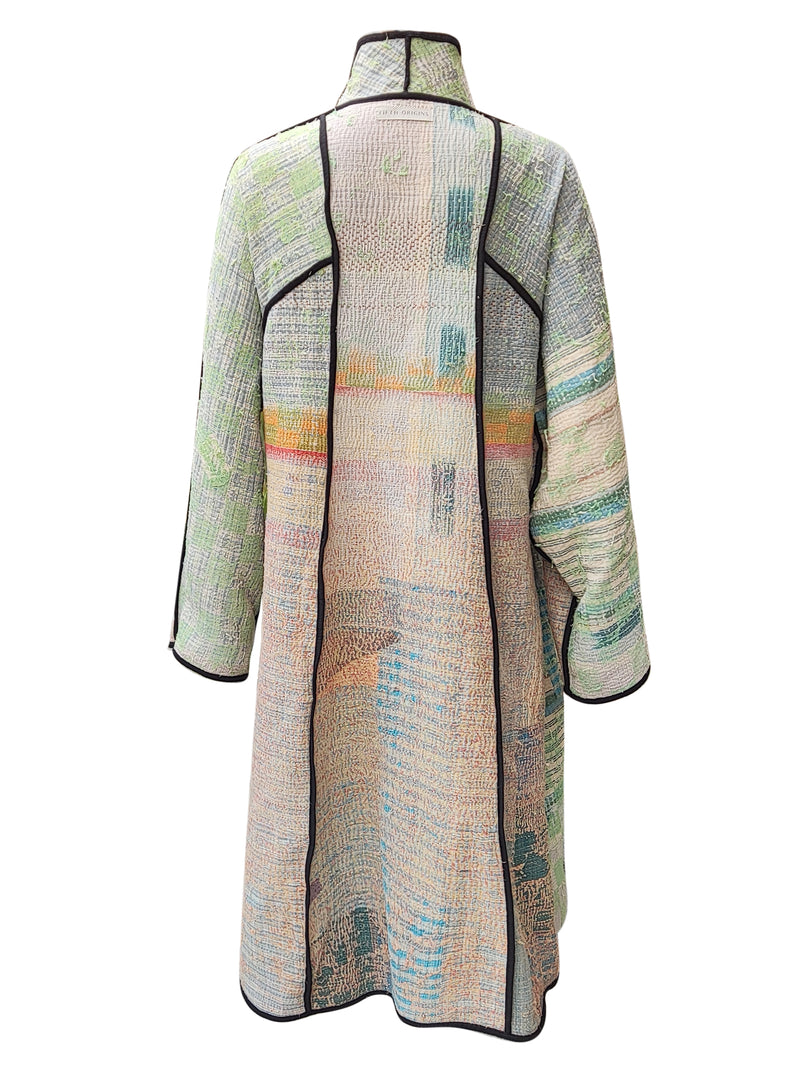 kantha vintage coat long siddhi