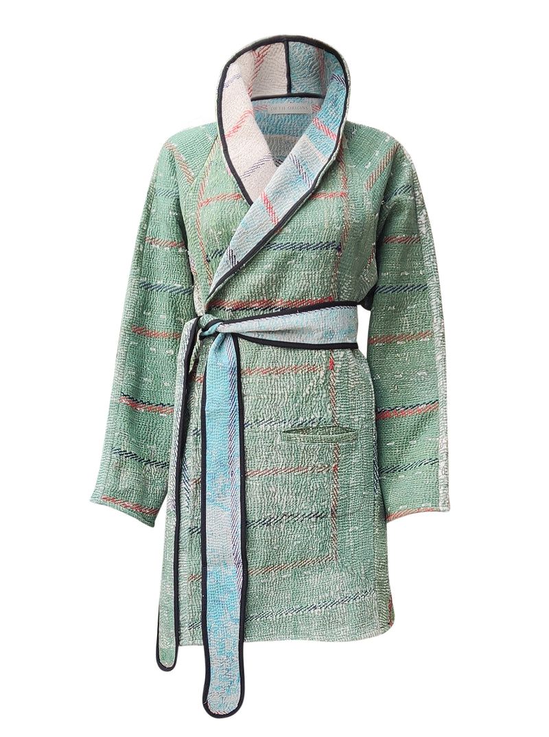 kantha vintage coat short lali