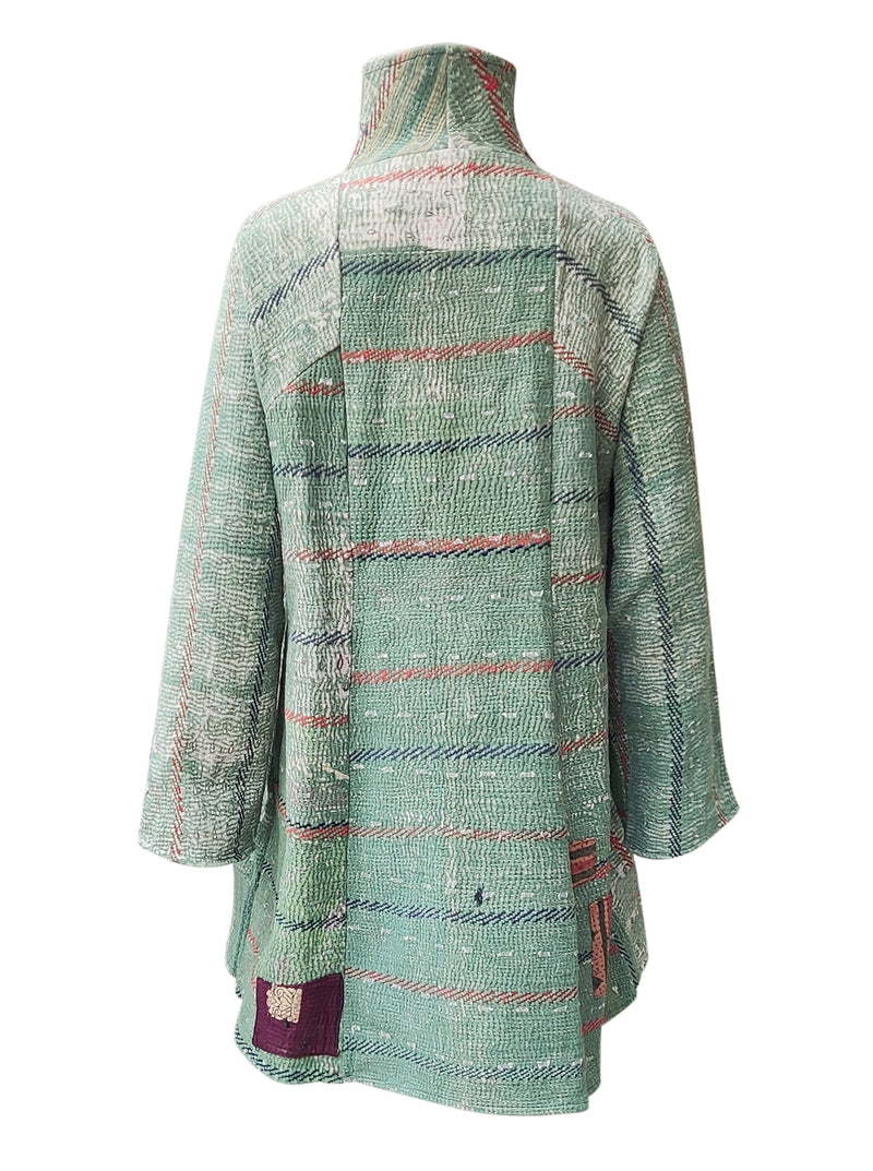 kantha vintage coat short lali
