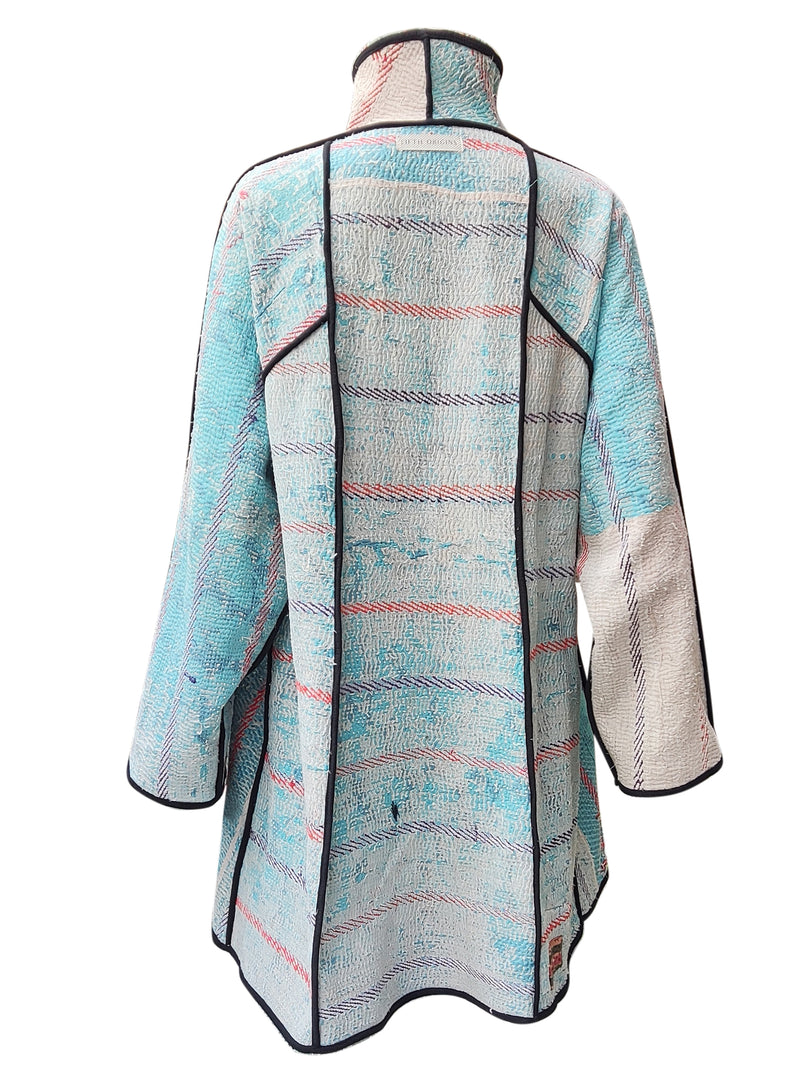 kantha vintage coat short lali