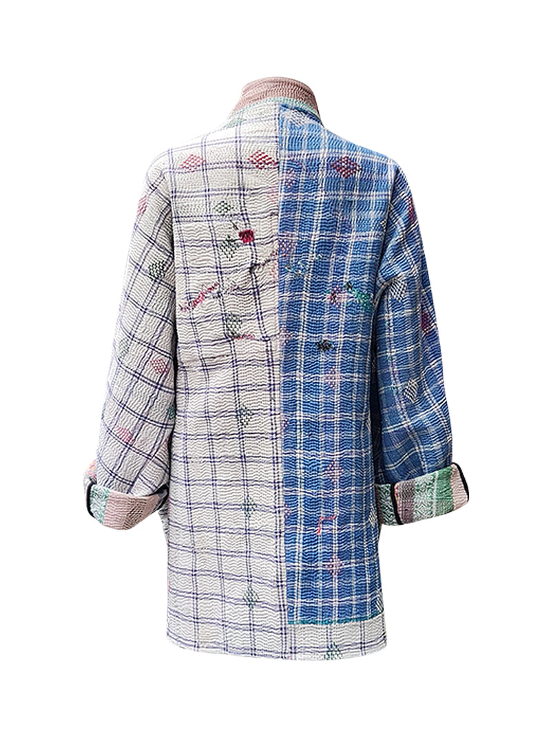 kantha vintage long jacket anbha