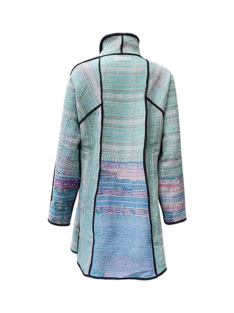 kantha vintage dress coat short pammi