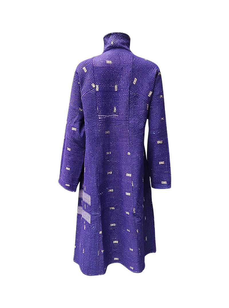 kantha vintage dress coat long vahini