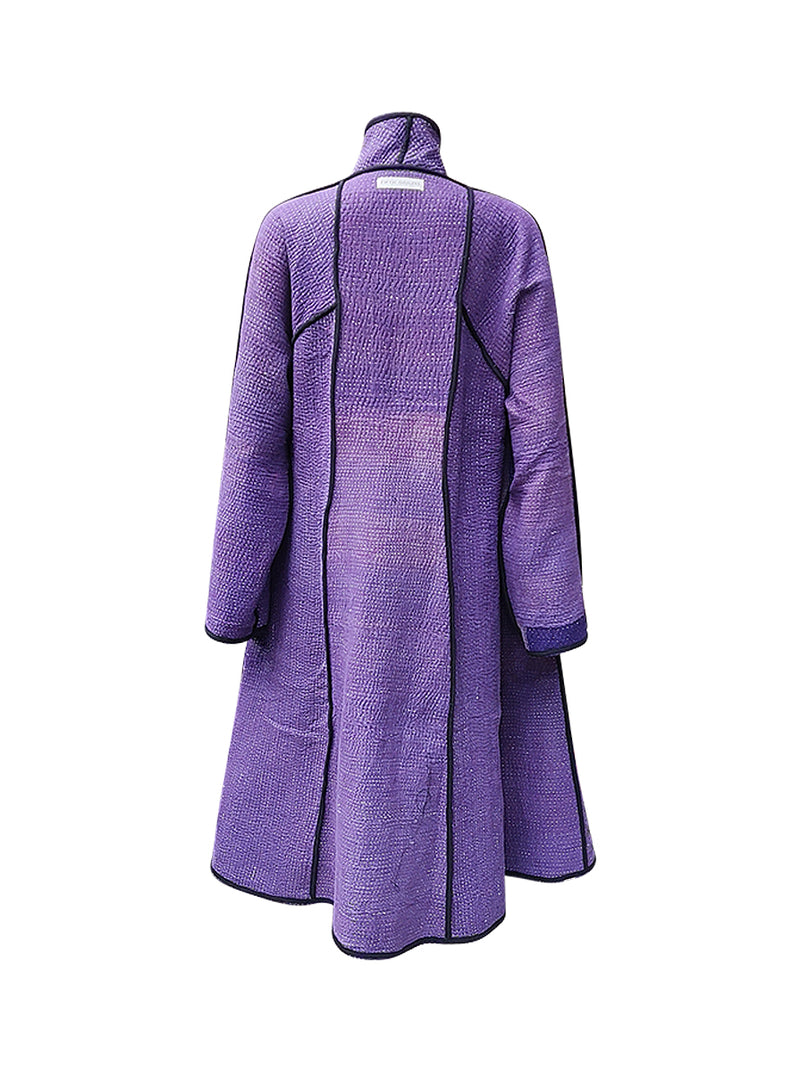 kantha vintage dress coat long vahini
