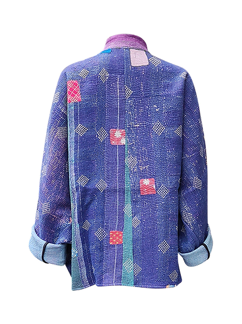 kantha vintage short jacket kavita