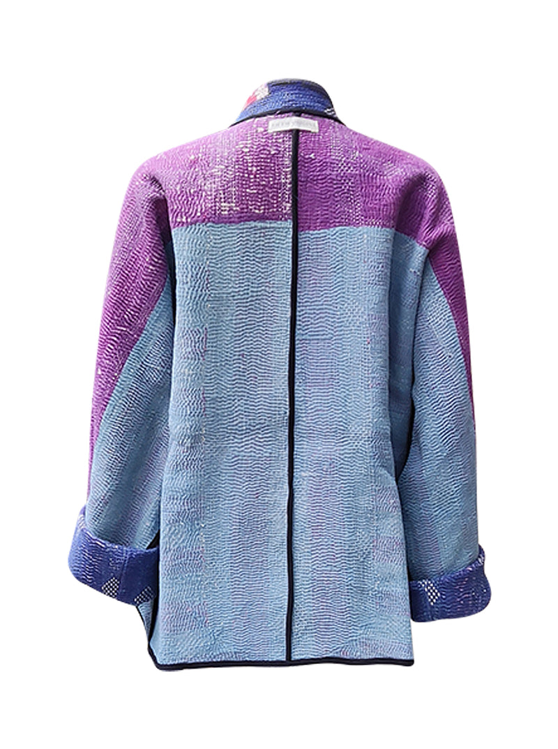 kantha vintage short jacket kavita