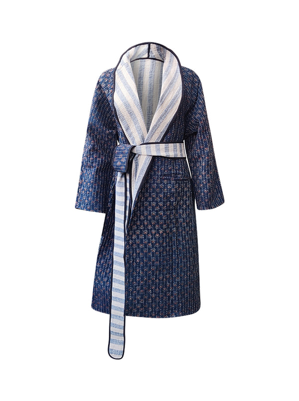 reversible kala cotton quilted coat