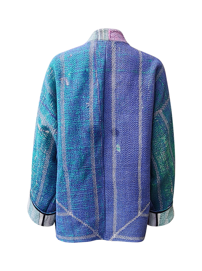 kantha vintage short jacket spardha