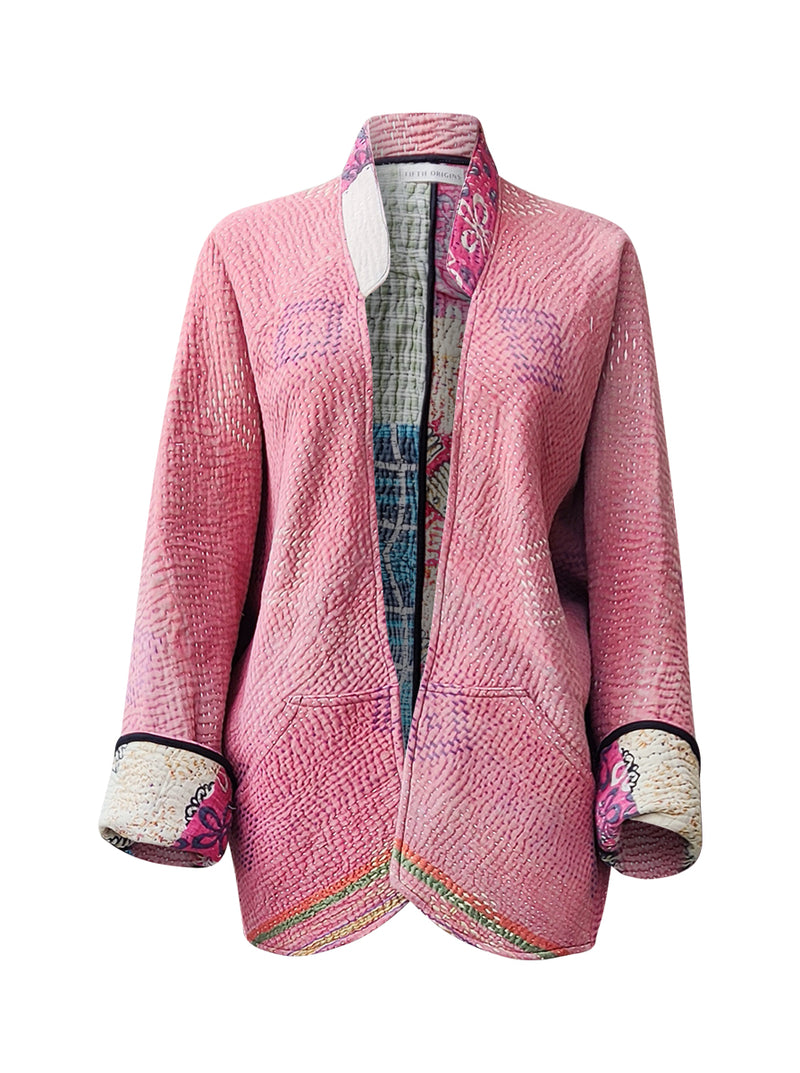 kantha vintage short jacket atasi