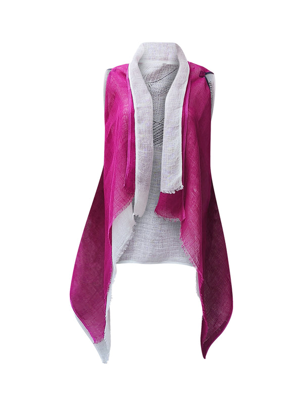 cape infinity duo linen pink white