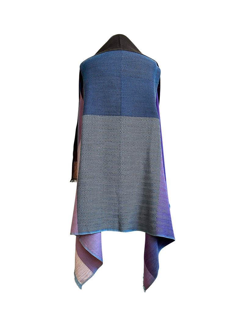 new in ! cape infinity wool cosmo