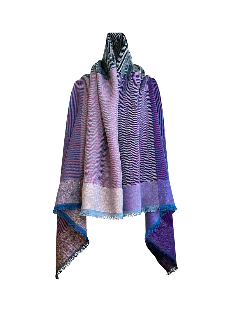 new in ! cape infinity wool cosmo