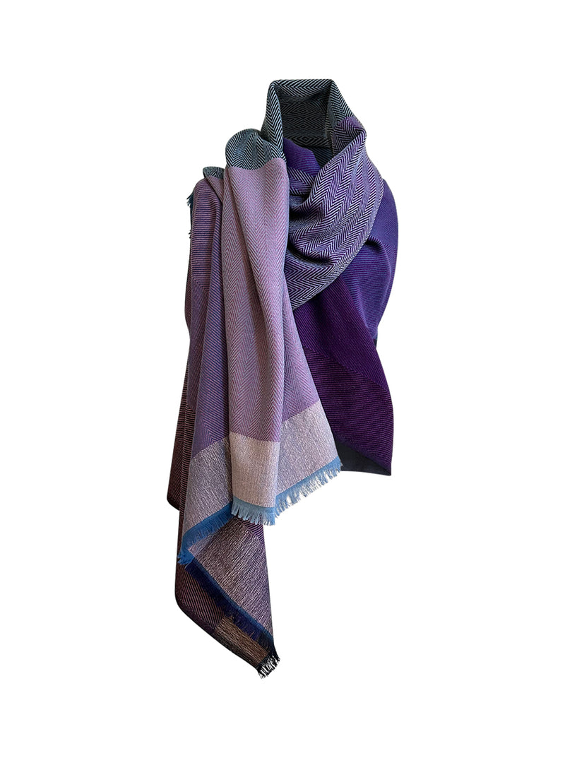 new in ! cape infinity wool cosmo