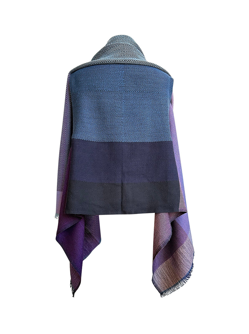 new in ! cape infinity wool cosmo