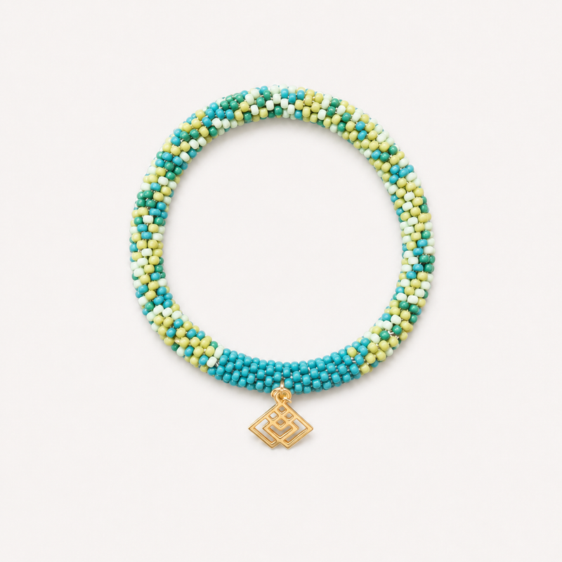 beaded bracelet embrace– Fifth Origins