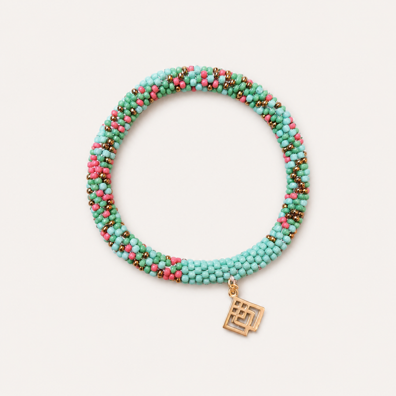 beaded bracelet embrace– Fifth Origins