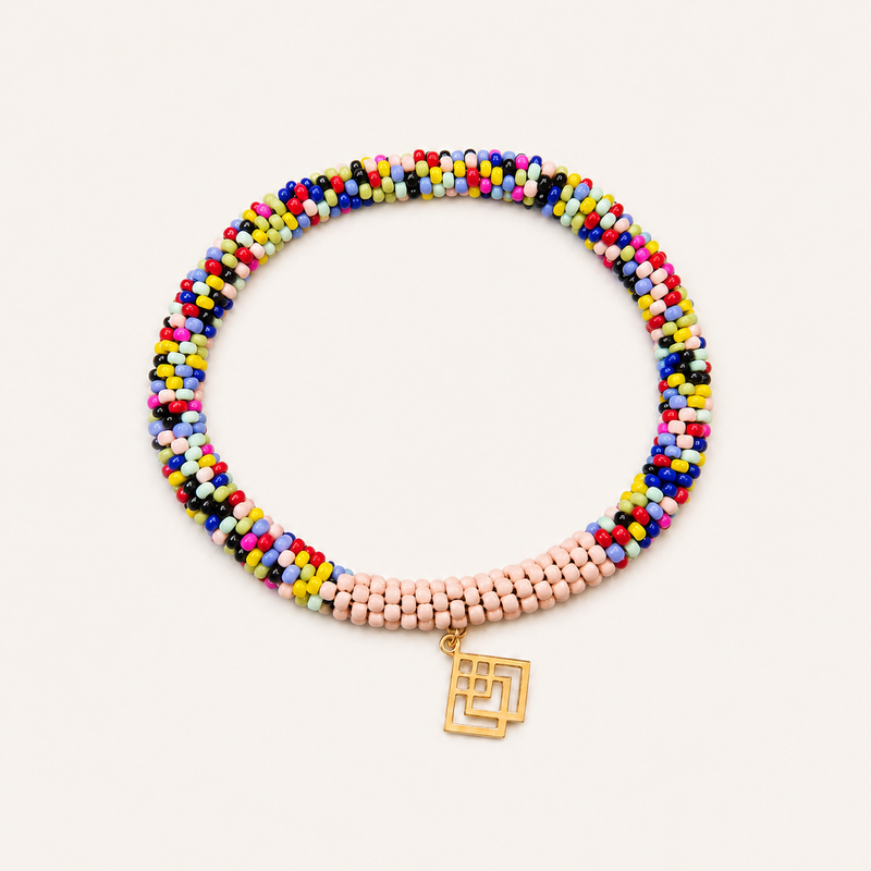 beaded bracelet embrace– Fifth Origins