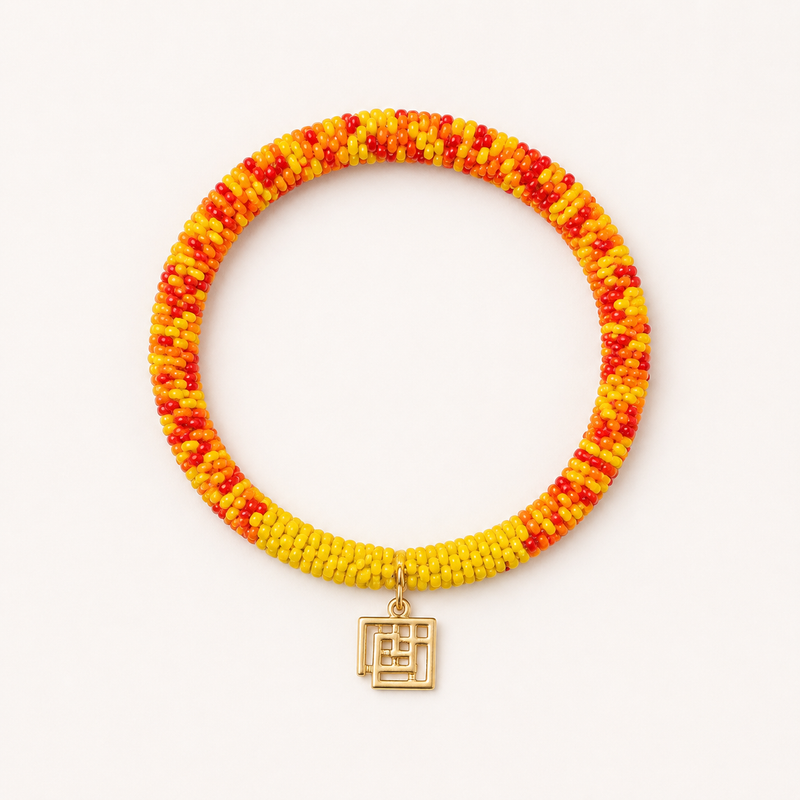 beaded bracelet embrace– Fifth Origins