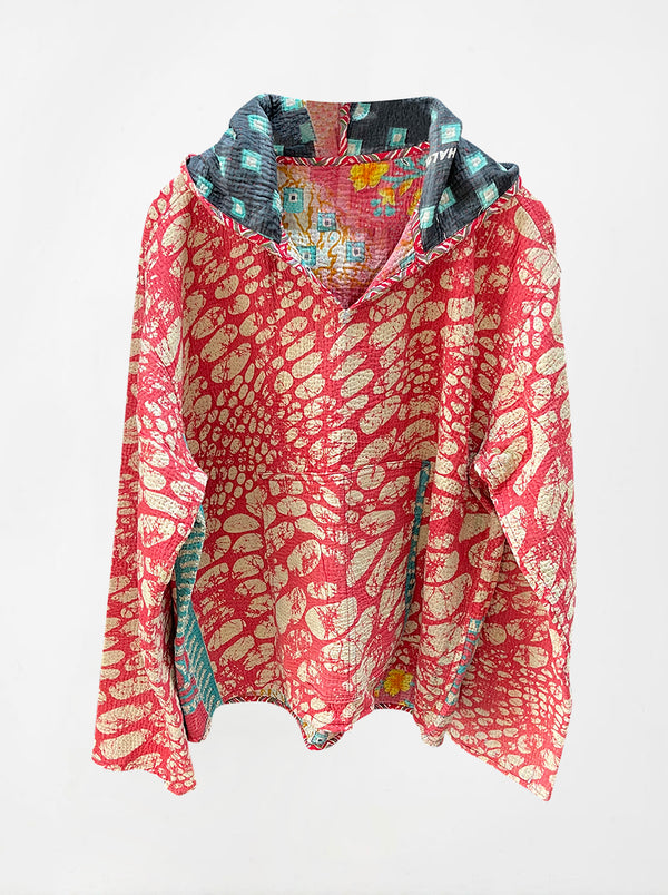 kantha vintage hoodie pannu(L-XL)