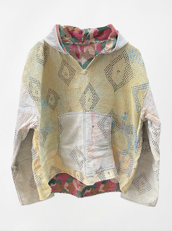 kantha vintage hoodie dhriti (L-XL)
