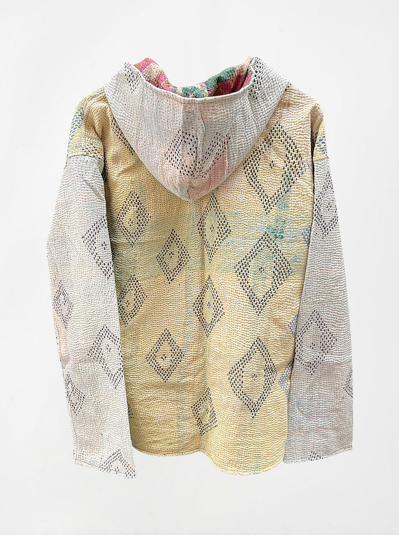 kantha vintage hoodie dhriti (L-XL)