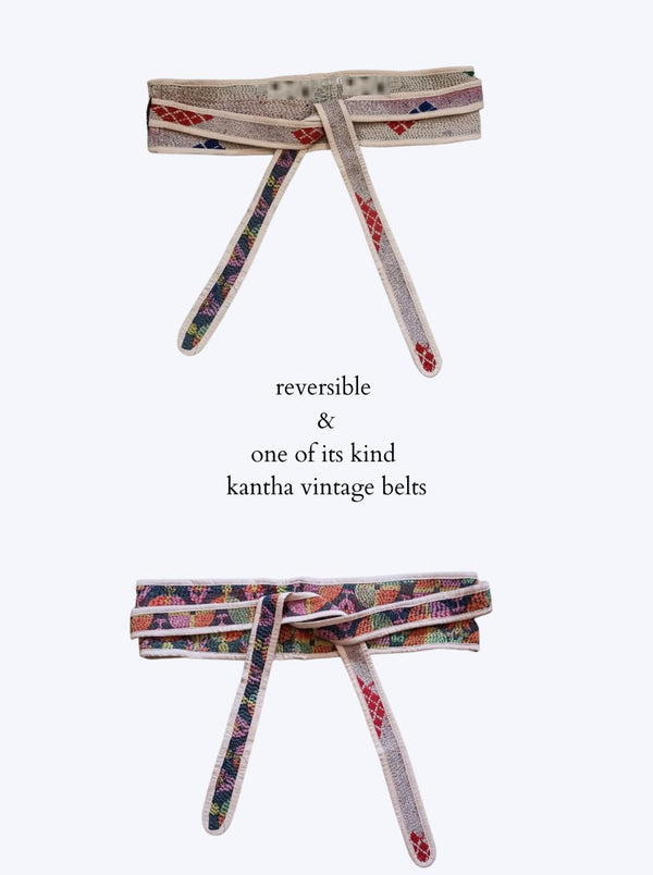 kantha vintage belts