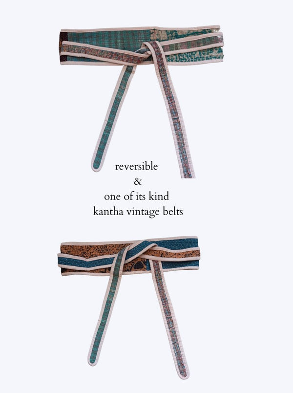 kantha vintage belts