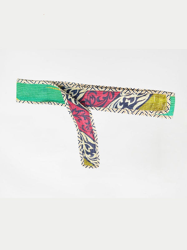 kantha vintage belt sample