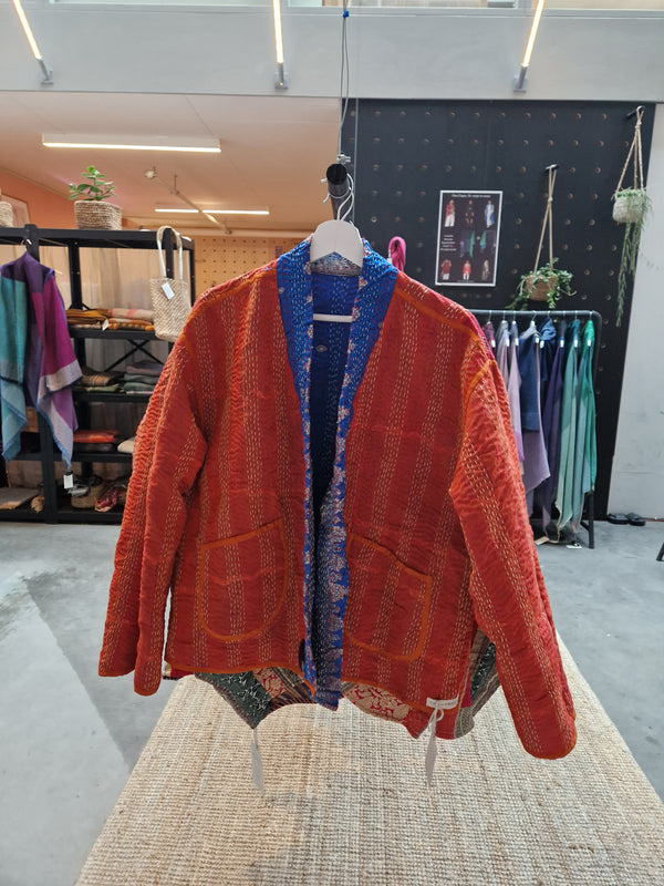 kantha vintage kimono (banarasi) boutique