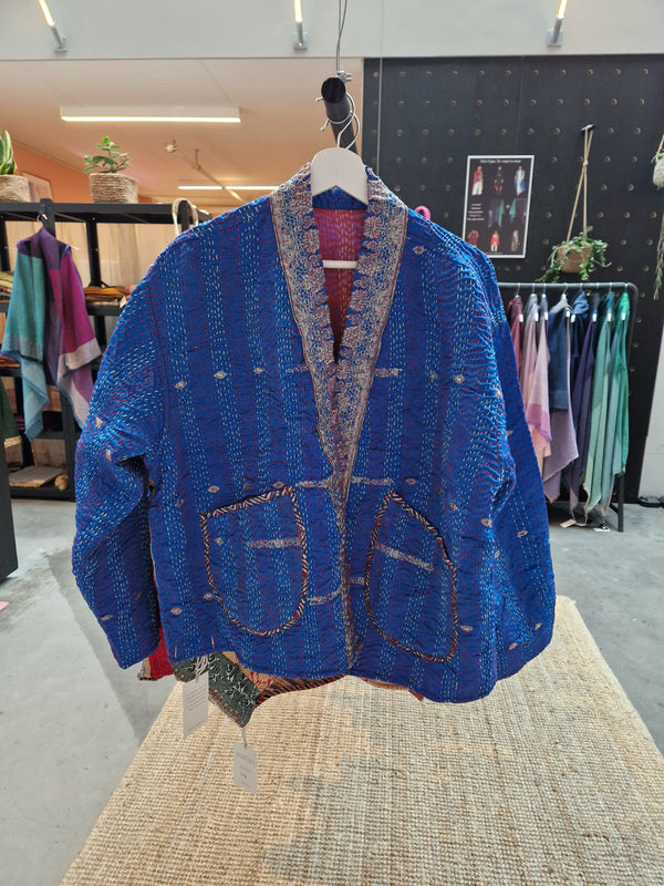 kantha vintage kimono (banarasi) boutique
