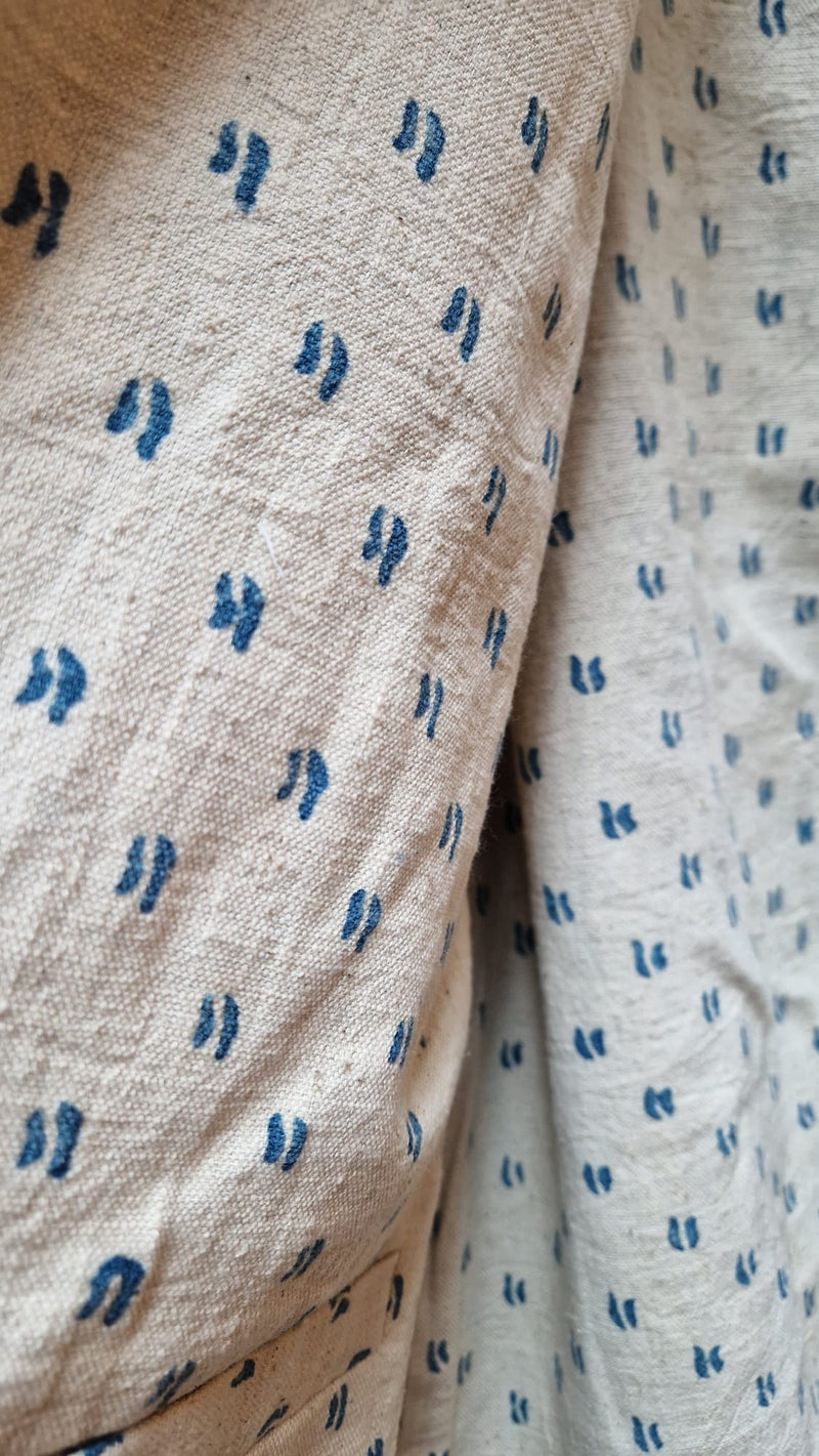 kala cotton reversible jacket sample