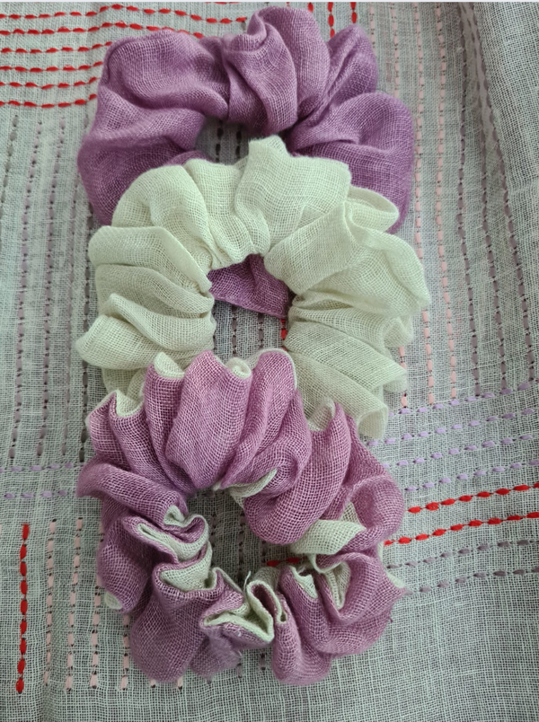 scrunchie sample