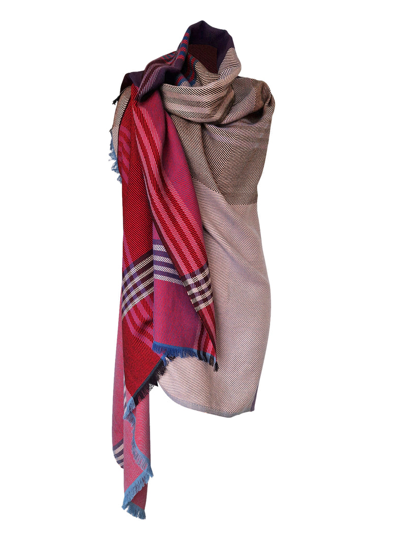 cape infinity bamboo rosa