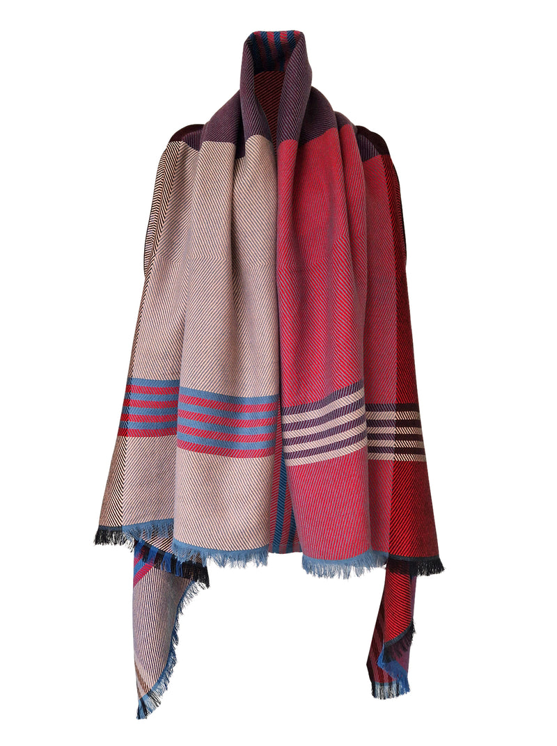 cape infinity bamboo rosa