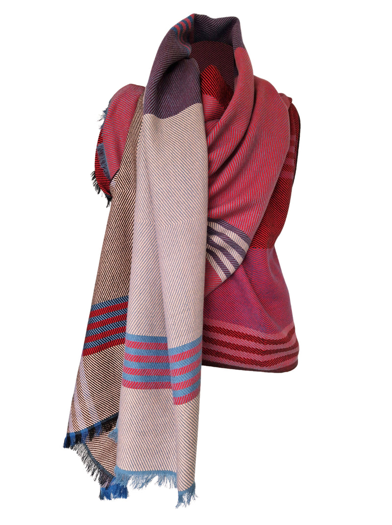 cape infinity bamboo rosa