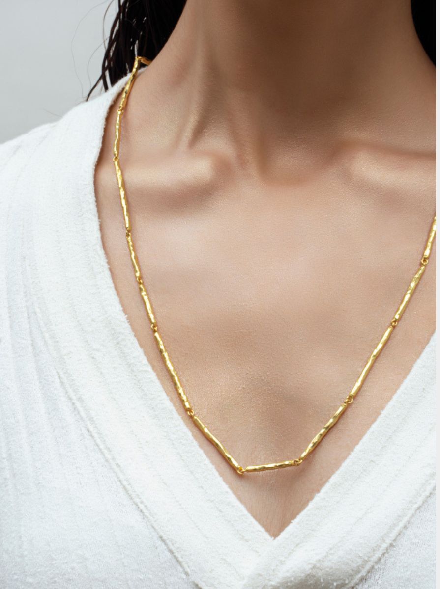 TEN.×CLANE TWIG CHAIN NECKLACE MIX