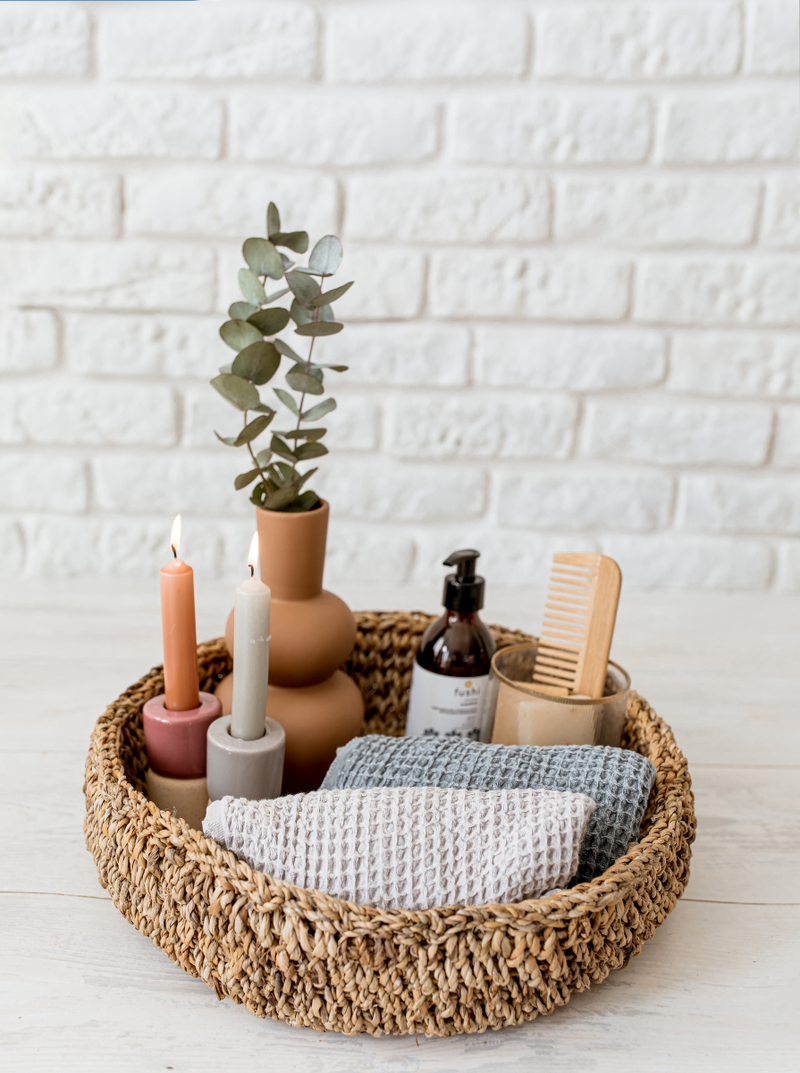 nature storage basket sets