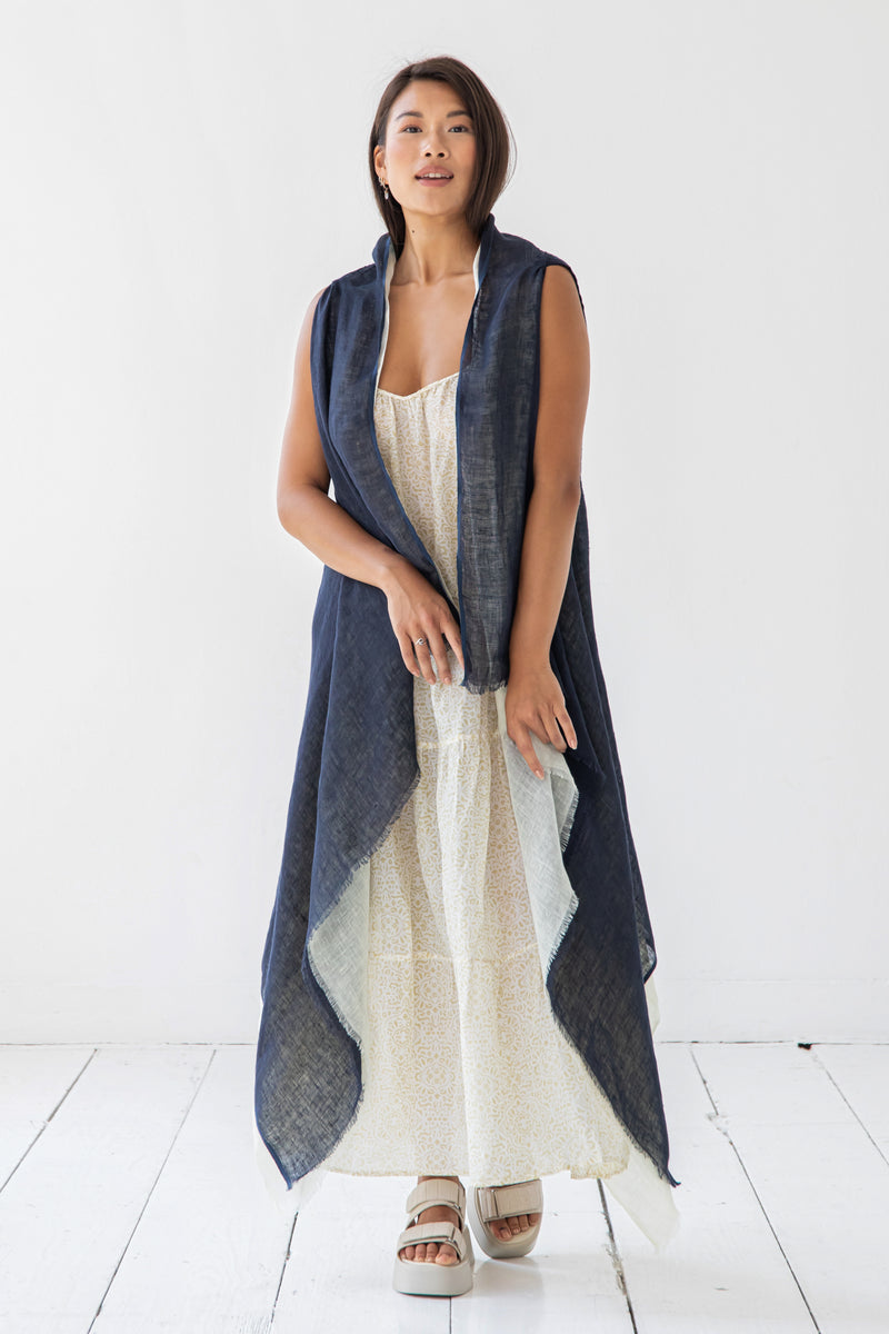 cape infinity duo linen ocean