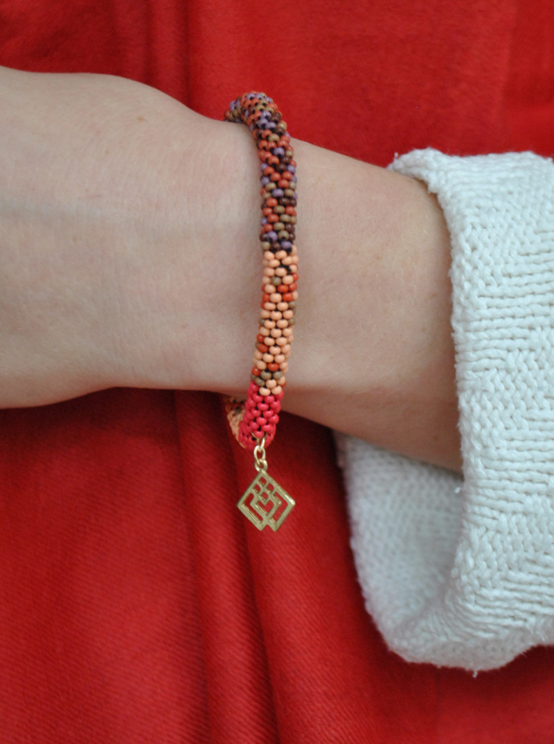 bracelet beaded embrace