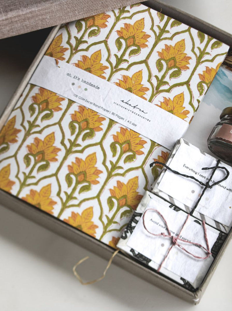 cape infinity + stationery gift set