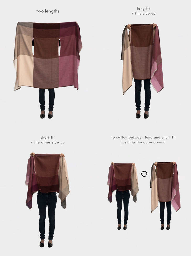 cape infinity wool blossom