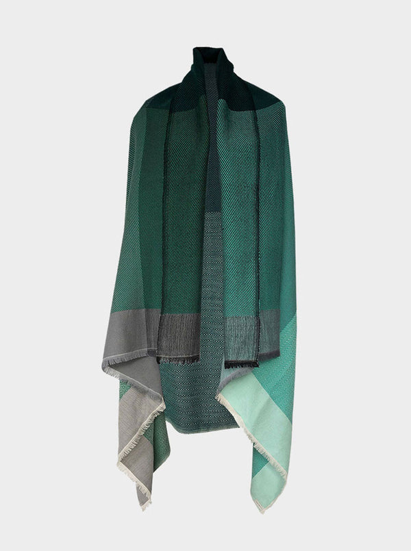 cape infinity wool aurora