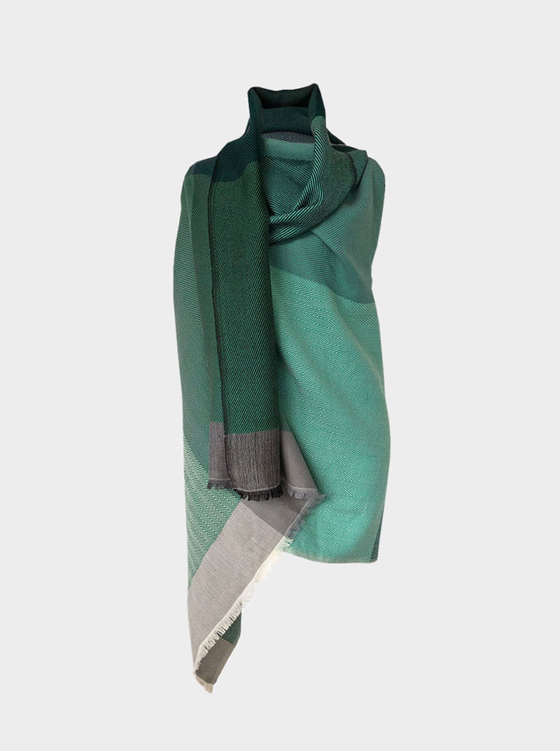cape infinity wool aurora