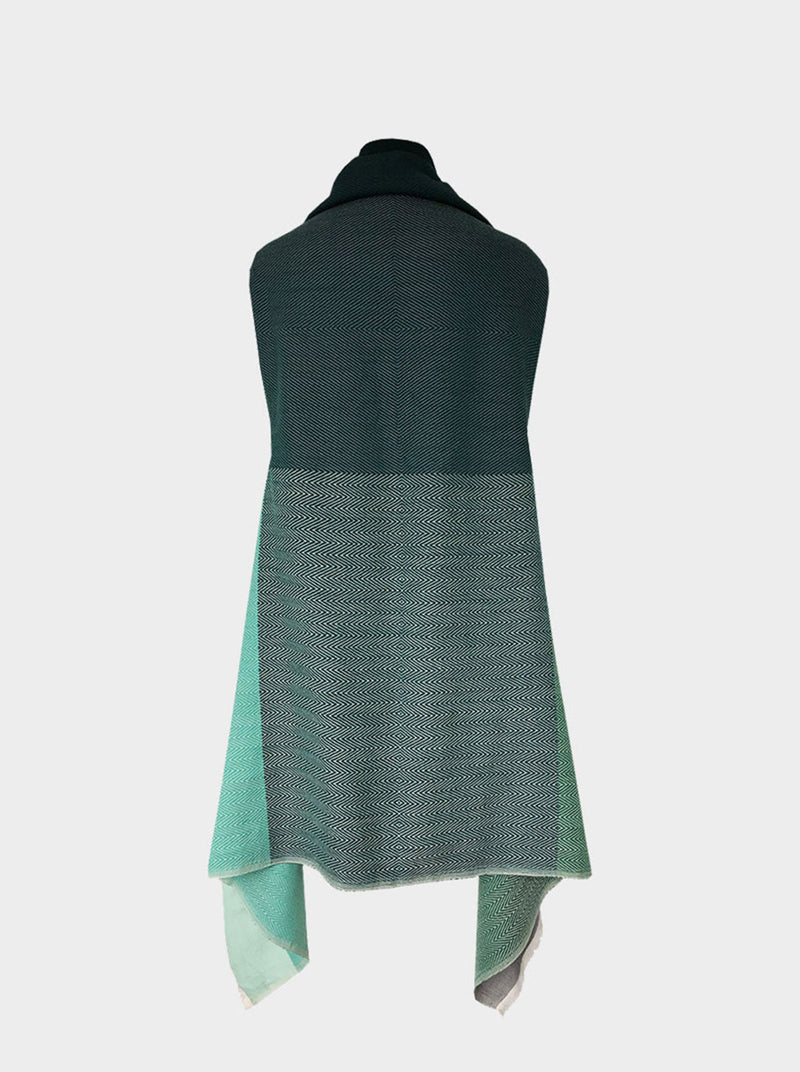 cape infinity wool aurora