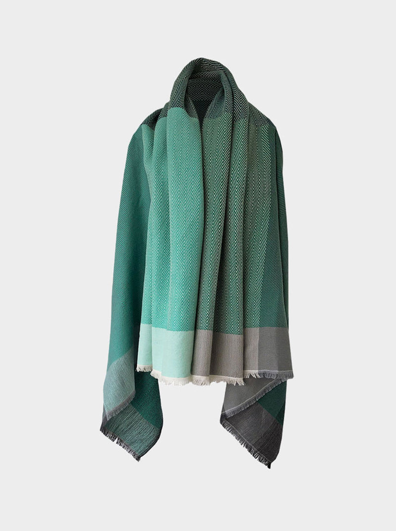 cape infinity wool aurora