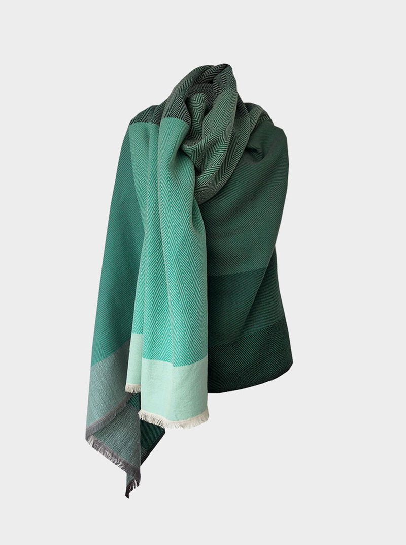 cape infinity wool aurora