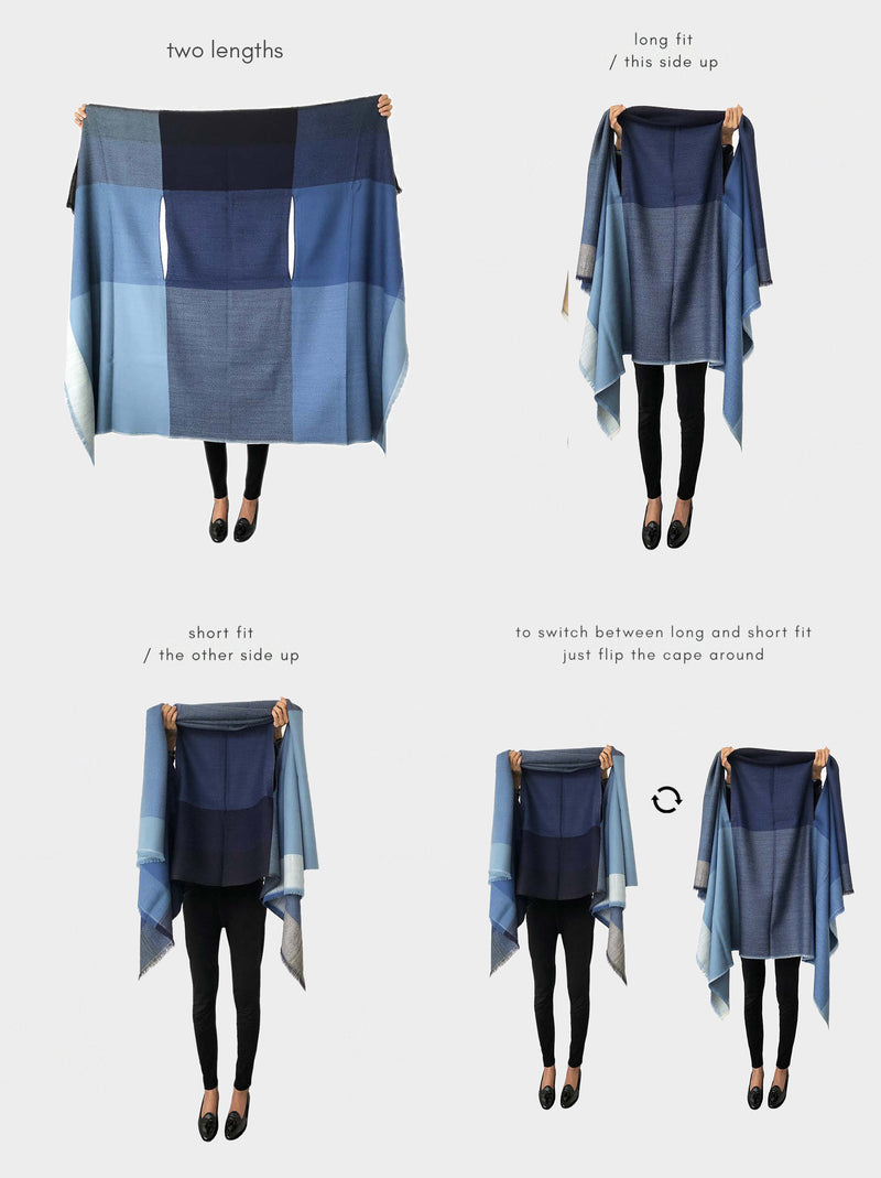 cape infinity wool denim