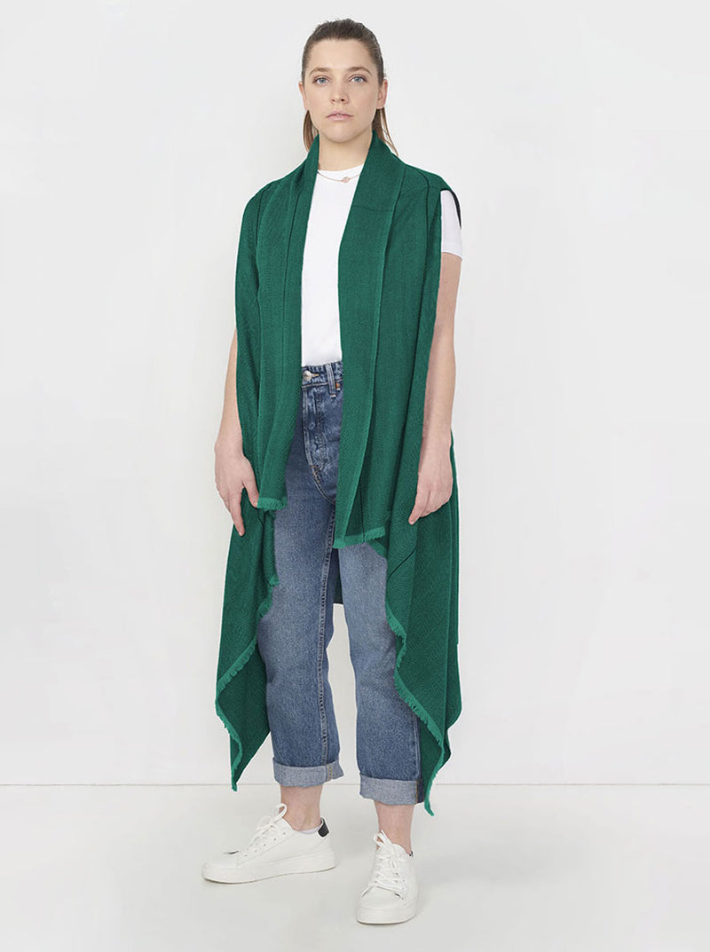 cape infinity lite wool emerald