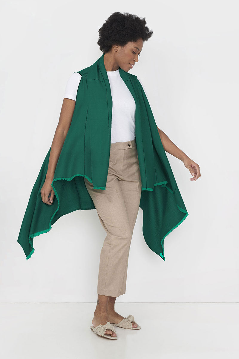 cape infinity lite wool emerald
