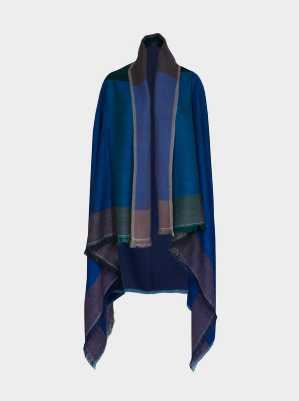 cape infinity wool deep sea